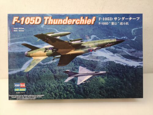 F-105D Thunderchief Kit Hobby Boss HobbyBoss 80332 Scala 1/48 Y2-T43