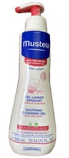 Mustela Soothing Cleansing Gel for Very Sensitive Skin Baby Body Wash Fragrance