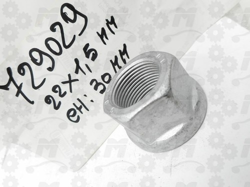Set De Goujons Boulons Et écrous Pour Moyeu Roue Avant Fiat Om Eurocargo - Neuf, Fabrication Italie