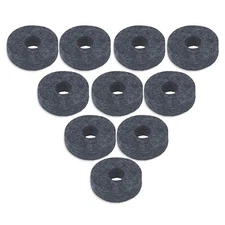 Unbranded Thick Cymbal Felts 10-Pack for Drums