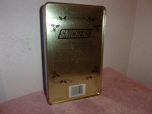 LATA "SNICKERS CANDY" DE COLECCIÓN... DISEÑO NORMAN ROCKWELL EN TAPA... 1996 - Imagen 3 de 7