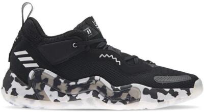 Adidas D.O.N. Issue 3 Paint Smudge Black Men’s Size 14 Basketball Sneakers ADIDAS D.O.N Issue #3 GW2945 - Shiekh main image 4