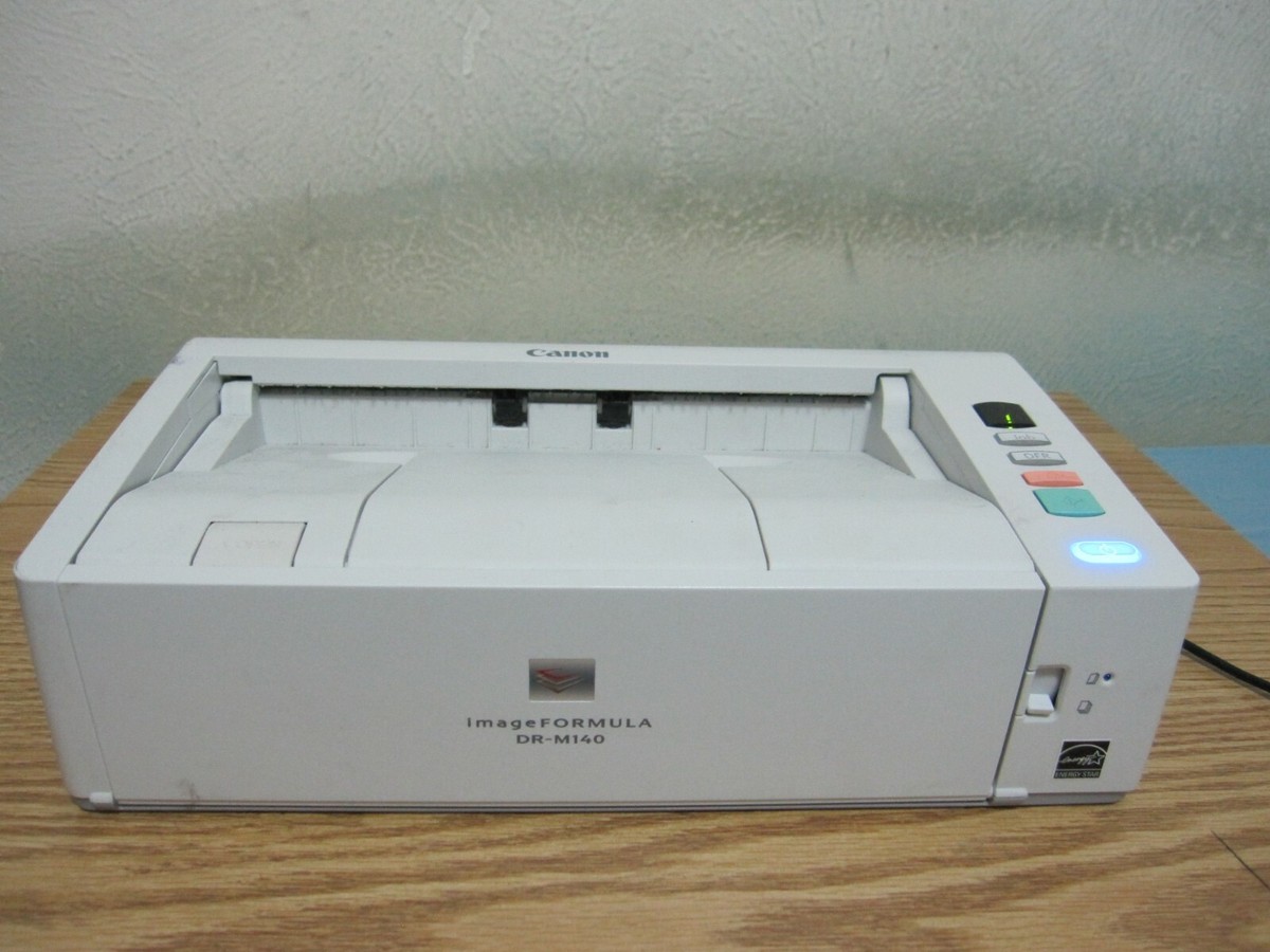 Canon imageFORMULA DR-M140 Office Document Scanner 13803146813| eBay