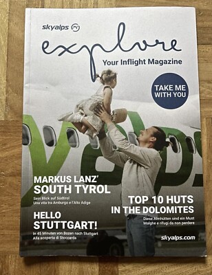 SKY ALPS Inflight Magazine