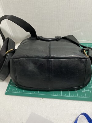 American Leather Company Genuine Super Soft Leather Backpack Classic Black American Leather Co Genuine Super Soft Leather Backpack  main image 2
