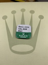 genuine rolex Yoke Spring Cal 3035-5041 New Package Of 3 Pecs Original Was 4pecs