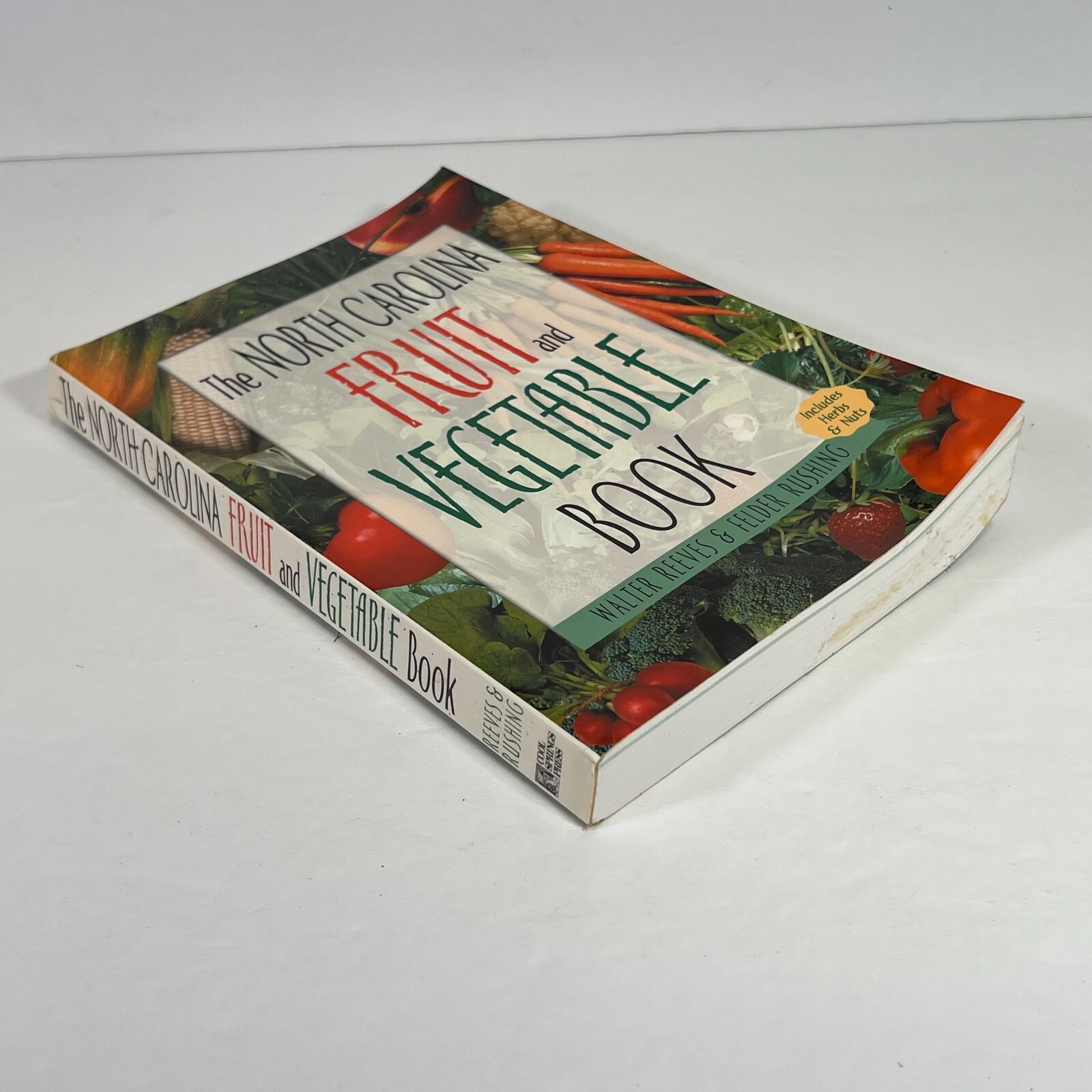 Southern Fruit and Vegetable Bks.: North Carolina Fruit and Vegetable Book GOOD