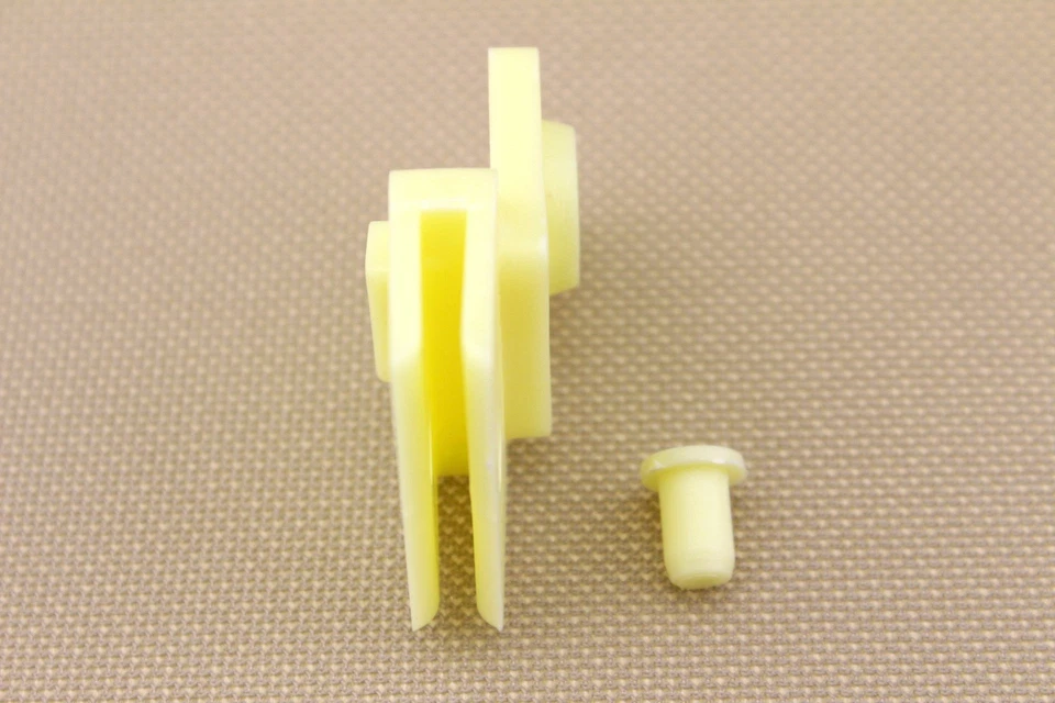 4 piezas clips de ventana soporte de vidrio para puerta montaje de marco de canal para Honda para Nissan Foto 4 de 4