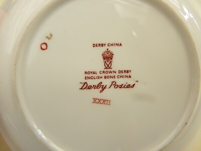Royal Crown Derby Bone China 