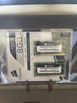 Kit 2 barrettes de RAM PC Corsair Dominator kit 2x4GB (8GB) DDR3