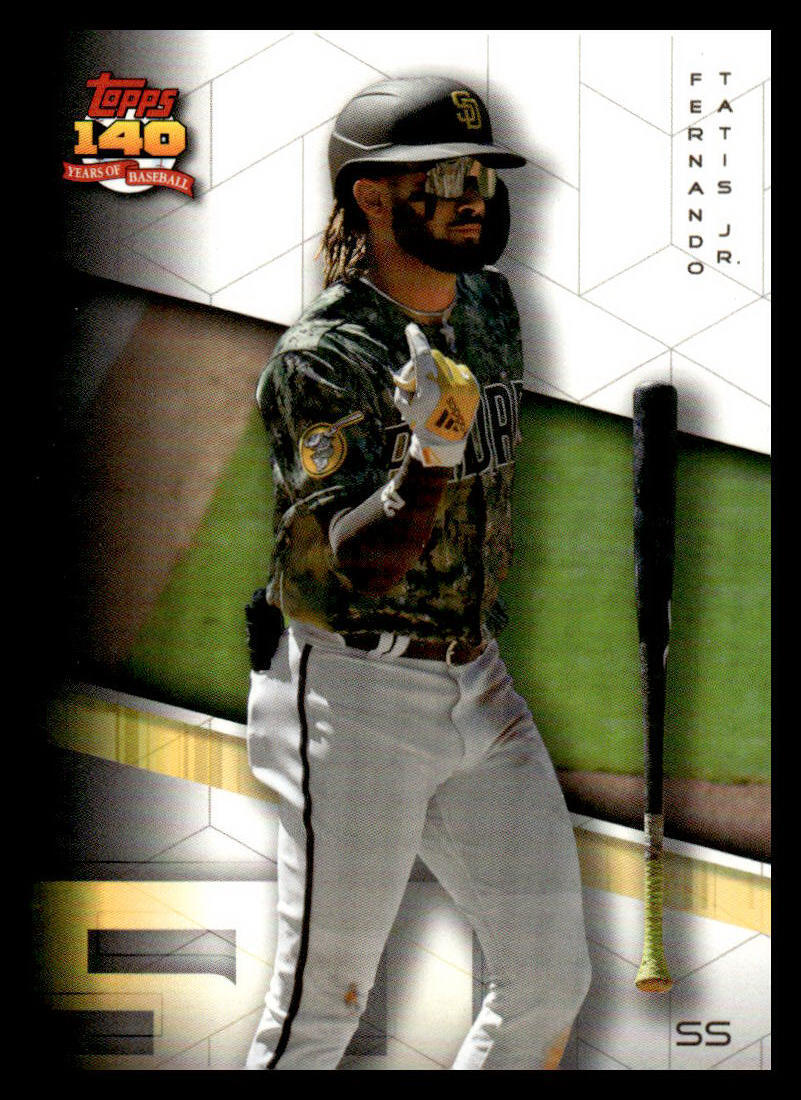 2021 Topps Archives Fernando Tatis Jr. #300 2091 Topps