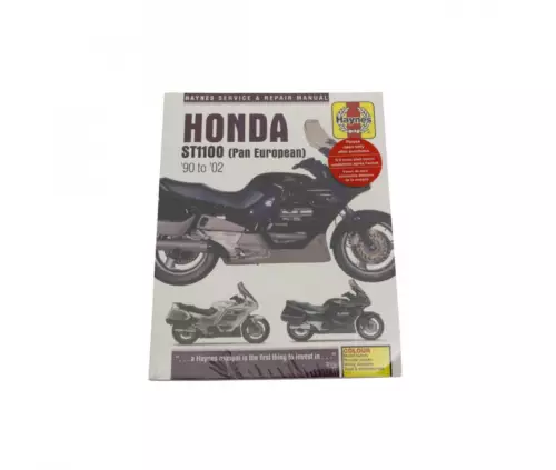 Honda ST 1100 Pan European - Technical Review English Haynes - 4201-0360