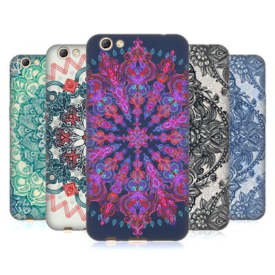 OFFIZIELLE MICKLYN LE FEUVRE MANDALA 3 SOFT GEL HANDYHÜLLE FÜR OPPO HANDYS