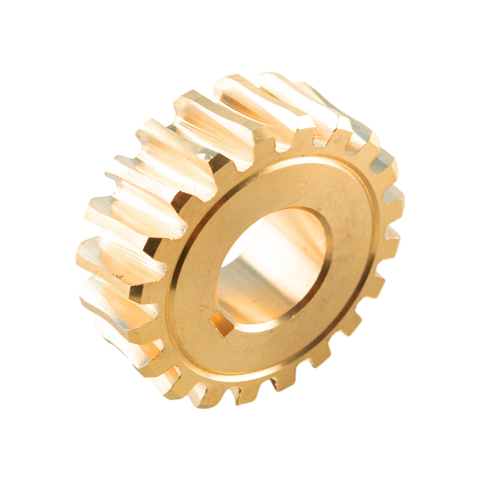 Craftsman Snowblower Parts 1-7/8 Inch Brass Worm Gear OD 20T MTD