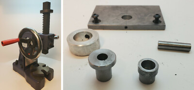 PE Design - STD & O gauge - Rivet / Arbor Press-Design to use lionel rivet tools