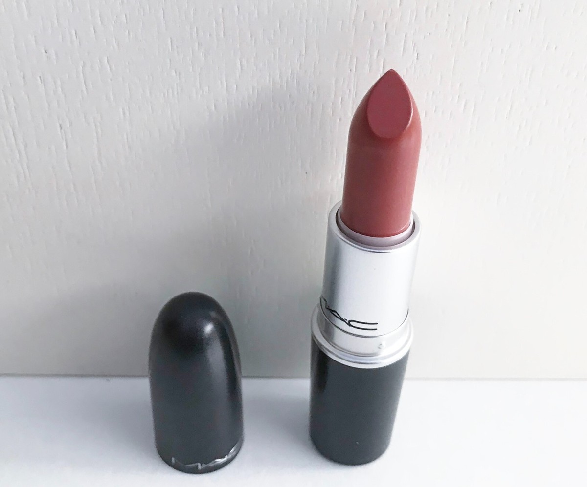 MAC Satin Lipstick, Shade: 813 Mocha, Brand New In Box
