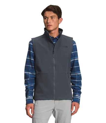 THE NORTH FACE HEDGE OVER VEST gray NY82001 | eBay