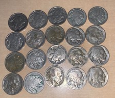 Random Date Buffalo Nickel 1913-1938 Free Shipping!