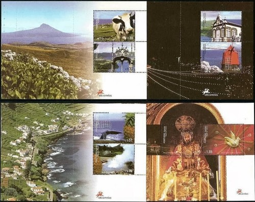 PORTUGAL 2005 AZORES, MADEIRA BOOKLETS MNH - Picture 5 of 8