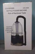 Reptile Fogger Terrariums Humidifier Fog Machine Mister 3L Large Size