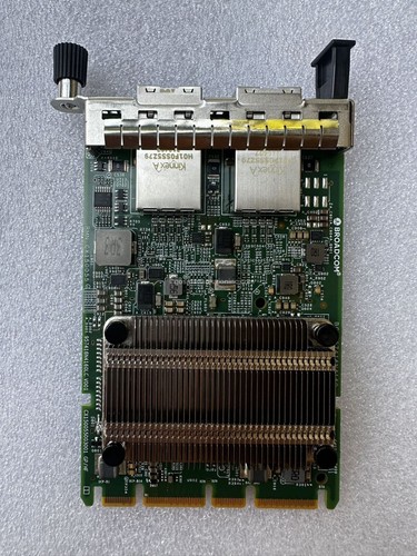 Broadcom BCM957416N4160C Dual-Port 10GBASE-T Ethernet PCI Express 3.0 Net Card - Afbeelding 2 van 3