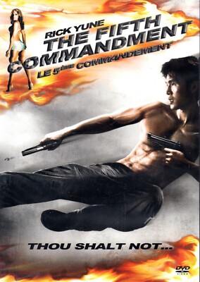 The Fifth Commandment - Rick Yune, Dania Ramirez, MARTIAL ARTS CLASSIC  New DVD