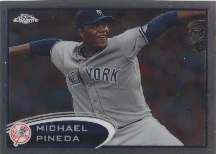 2012 Topps Chrome - Michael Pineda #7 - 1 of 1