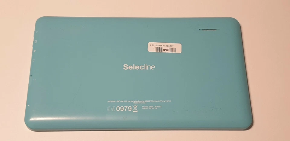 Tablet Selecline I902 9 " - Vetro Touch Rotto - Guasto - Immagine 2 di 4