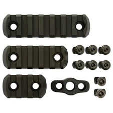 CMC Triggers M-LOK 4-Piece Accessory Kit, Picatinny Rails & QD Sling Mount 81724