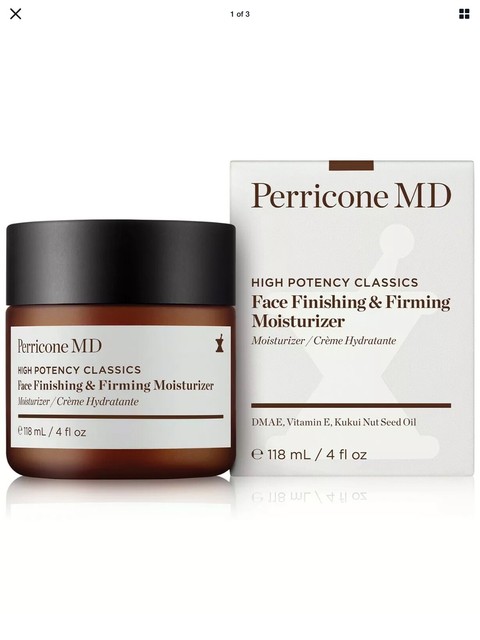 perricone md high potency classics face finishing and firming moisturizer