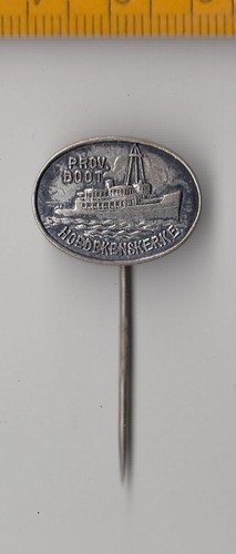 Vintage Nautical Ship Boat Flag pin badges 1960s - Picture 17 of 73