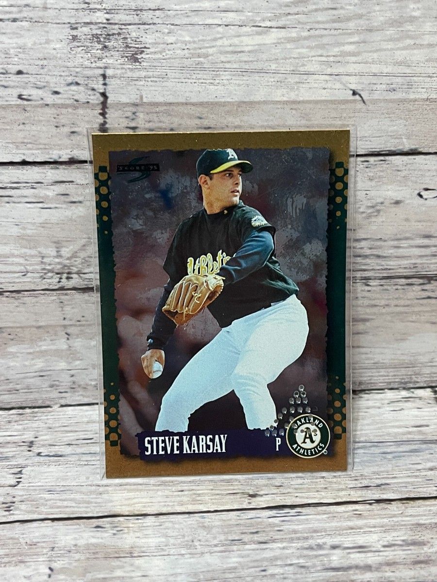 1995 Score Gold Rush Punched Redeemed #194 Steve Karsay | eBay