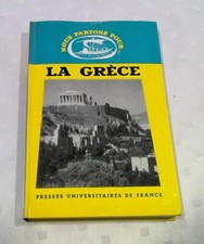 LIVRE GUIDE NOUS PARTONS POUR LA GRECE 1961