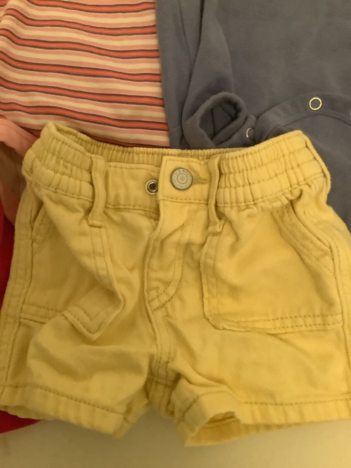 10 mixed lot baby 1824 month toddler girl bodysuits shorts old navy