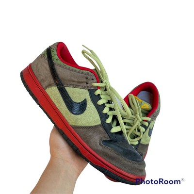 Nike SB Dunk Low Premium Asparagus 11.5 
