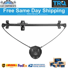 TRQ Manual Window Regulator Driver Side For 1989-1998 Chevy Geo Pontiac Suzuki