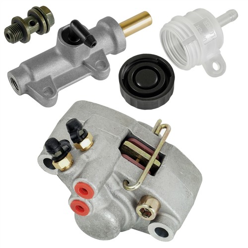 Front & Rear Brake Calipers For Polaris Magnum 325 2x4 4x4 2000 2001 With Pads E - Foto 8