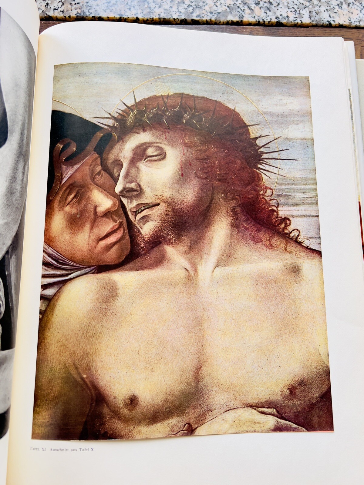 Vintage Book Giovanni Bellini Pictures Colour Plates Art Folio Illustration C...