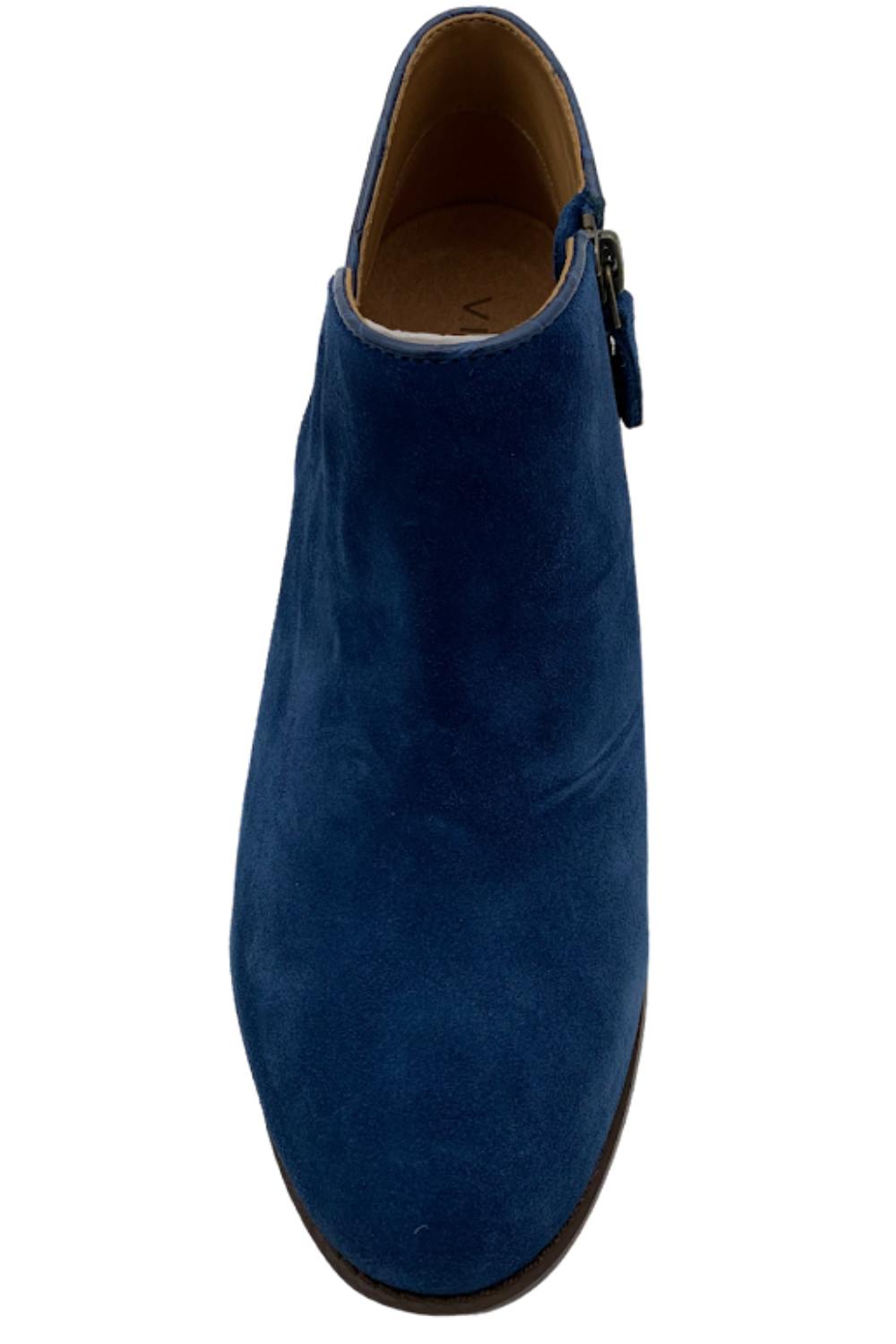 Vionic Water Repellent Suede Ankle Boots Marissa Dark Blue eBay