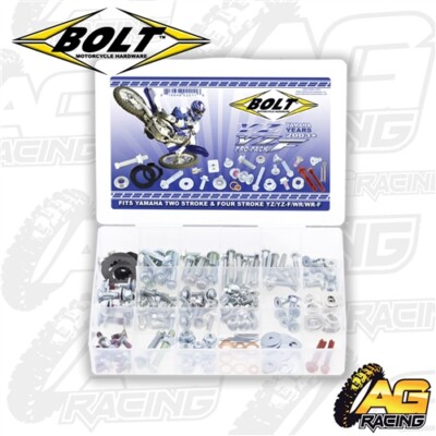 Bolt Motorrad Hardware Pro Pack Befestigungssatz für Yamaha YZ YZF WR WRF