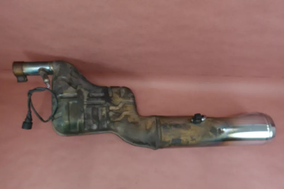 Tubo silenciador de escape BMW R1100RT R1100 1996-2001 Foto 2 de 4