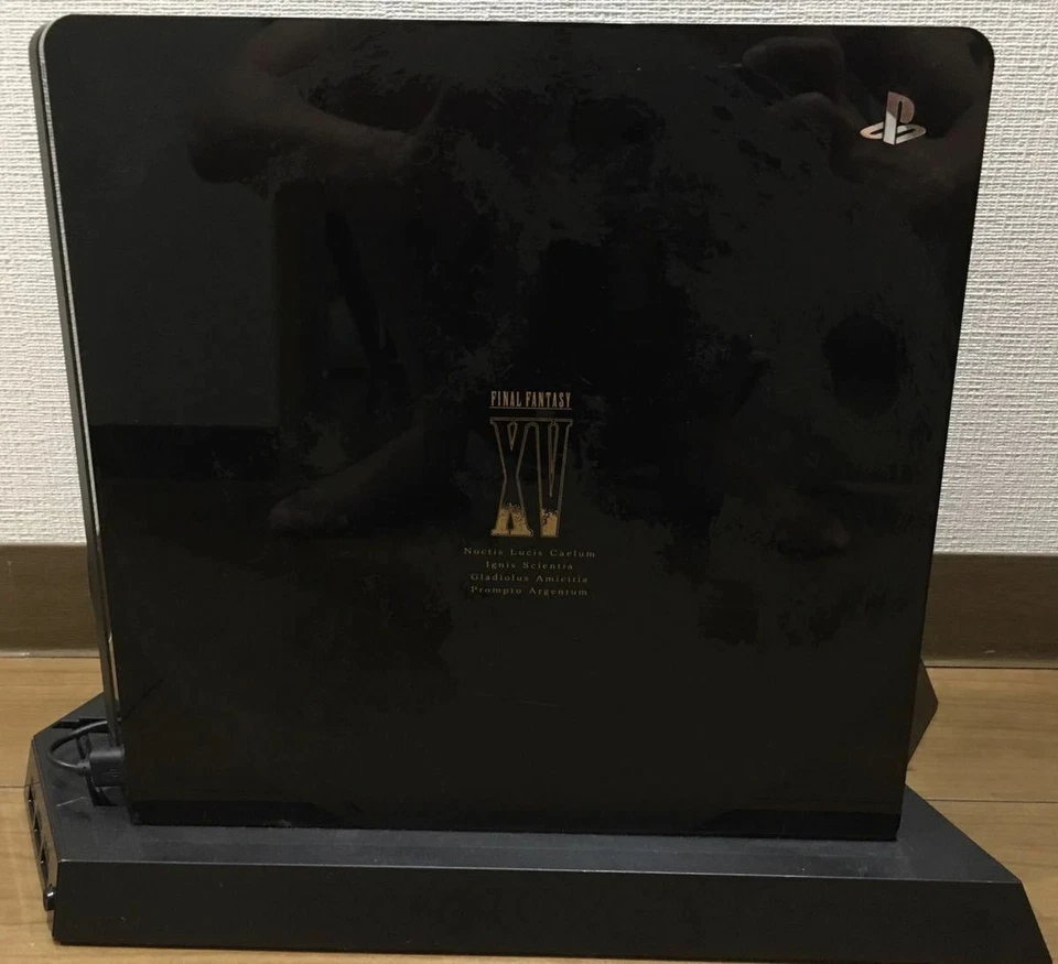 PlayStation 4 Console System FINAL FANTASY XV LUNA EDITION 1TB PS4 - Photo 3/4