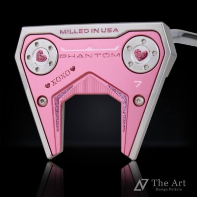 SCOTTY CAMERON 2024 Phantom 7 Lovely Heart M Pink Right Hand 34