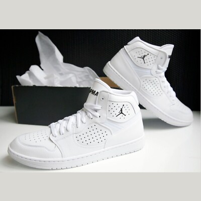 Jordan Access Men's Basketball Shoes White/White AR3762-100 Size