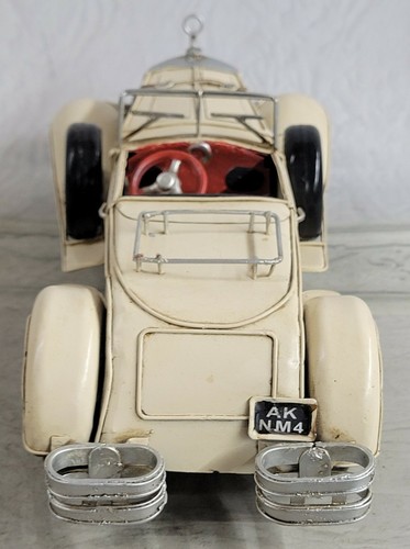 Vintage 1927 Mercedes-benz 680S Torpedo Saoutchik by Jayland USA Model Figurine - Picture 5 of 6