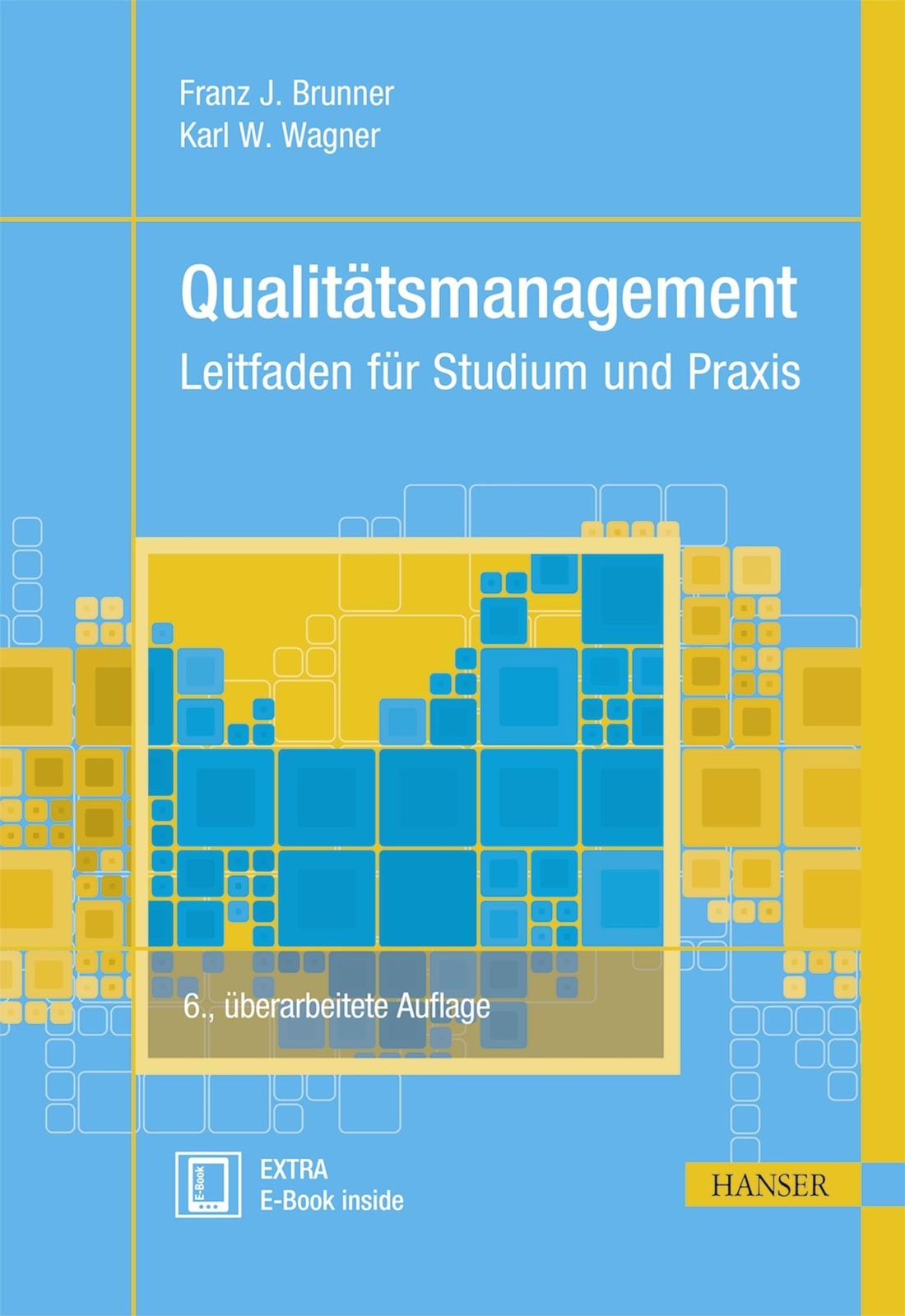Thumbnail - Qualitätsmanagement | Leitfaden Für Studium Und Praxis | Brunner (u.