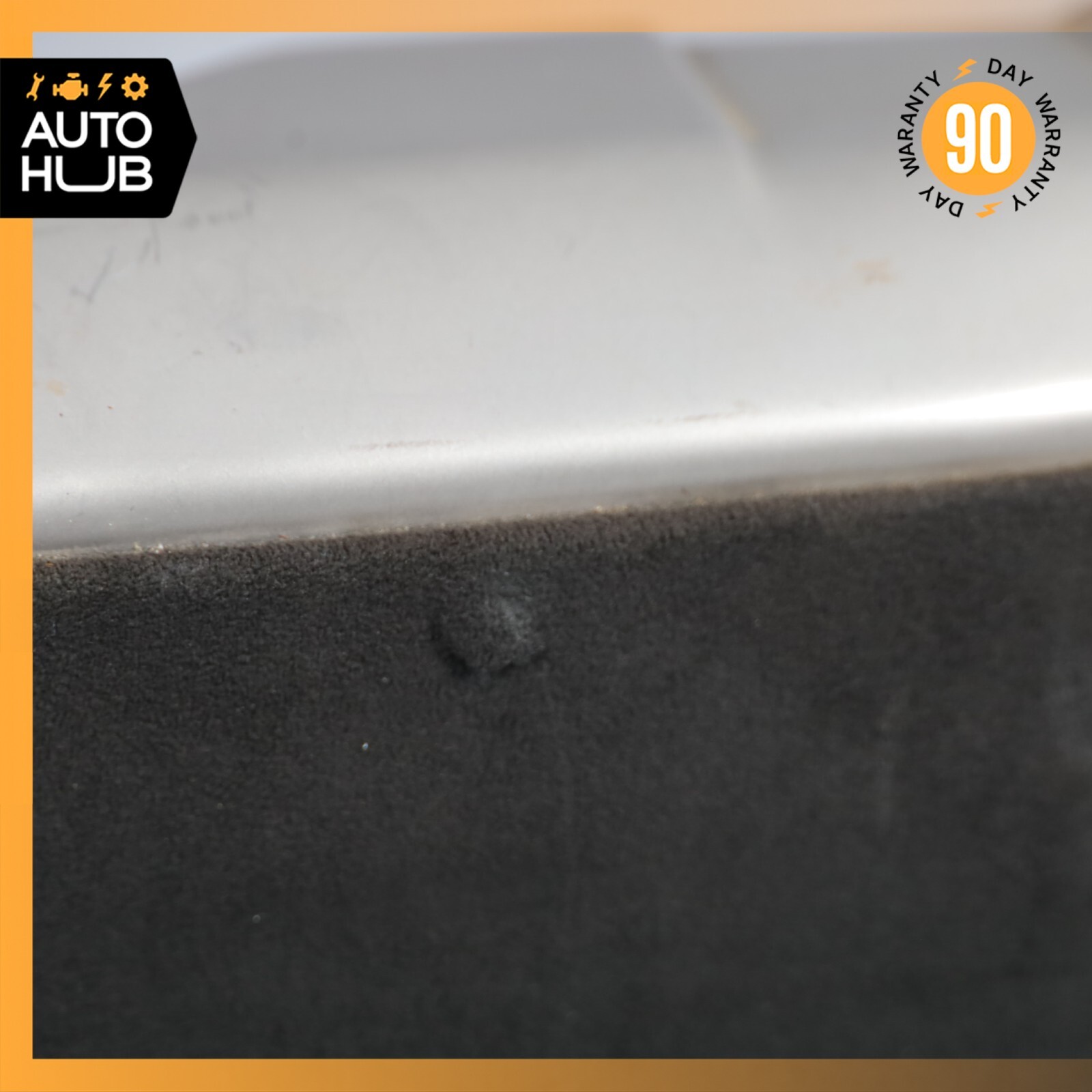 11-16 Ferrari FF F151 Rear Trunk Lid Upper Cover Trim Panel Suede Black OEM 40k