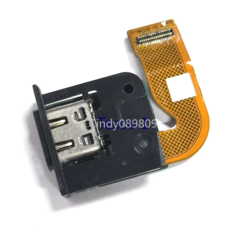 Type-C charge circuit board PCB with flex cable for GoPro Hero 9 10 11 - Image 2 of 4