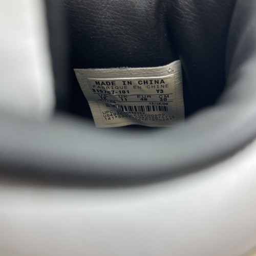 Size 12 - Air Jordan 3 Retro Flip Grey Suede White Leather (315767-101) - Picture 7 of 11