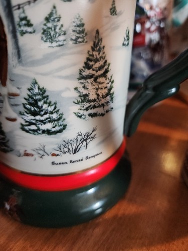 4Budweiser CLYDESDALE Holiday Steins 4 Stein Lot -1985,1991 1993, 2022 - Picture 10 of 15